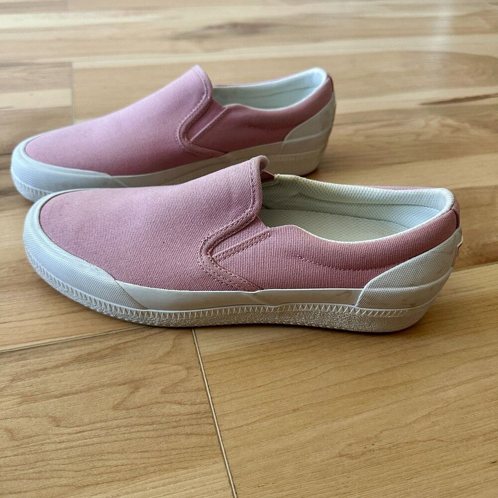 Hunter Womens Pink Slip On Sneakers Shoes UK 5 EU 38 US 7